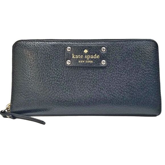 Kate Spade Black long wallet - Picture 1 of 11